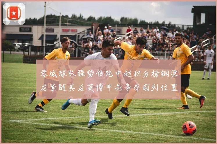 蓉城球队强势领跑中超积分榜铜梁龙紧随其后英博申花争夺前列位置